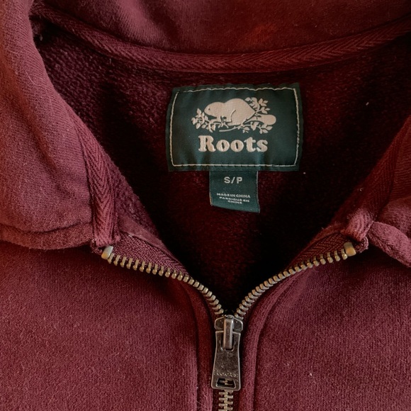 Roots quarter zip - Picture 2 of 2